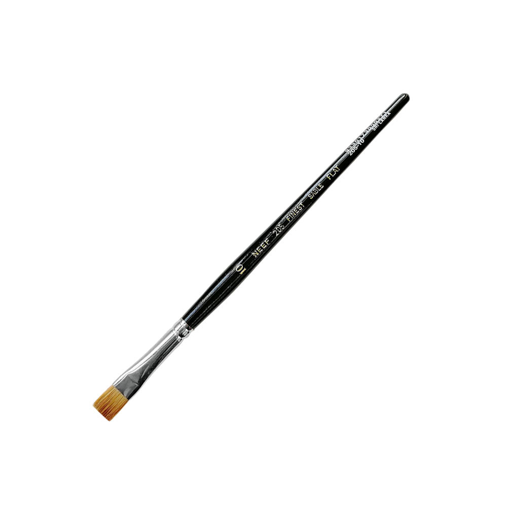 Neef Series 205 Flat Sable Brush