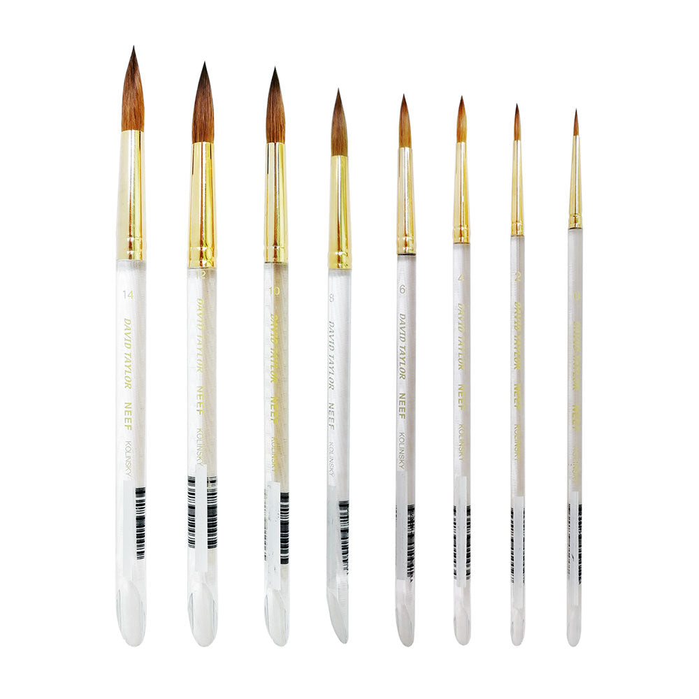 Neef Series 2236 David Taylor Round Pure Sable Brush