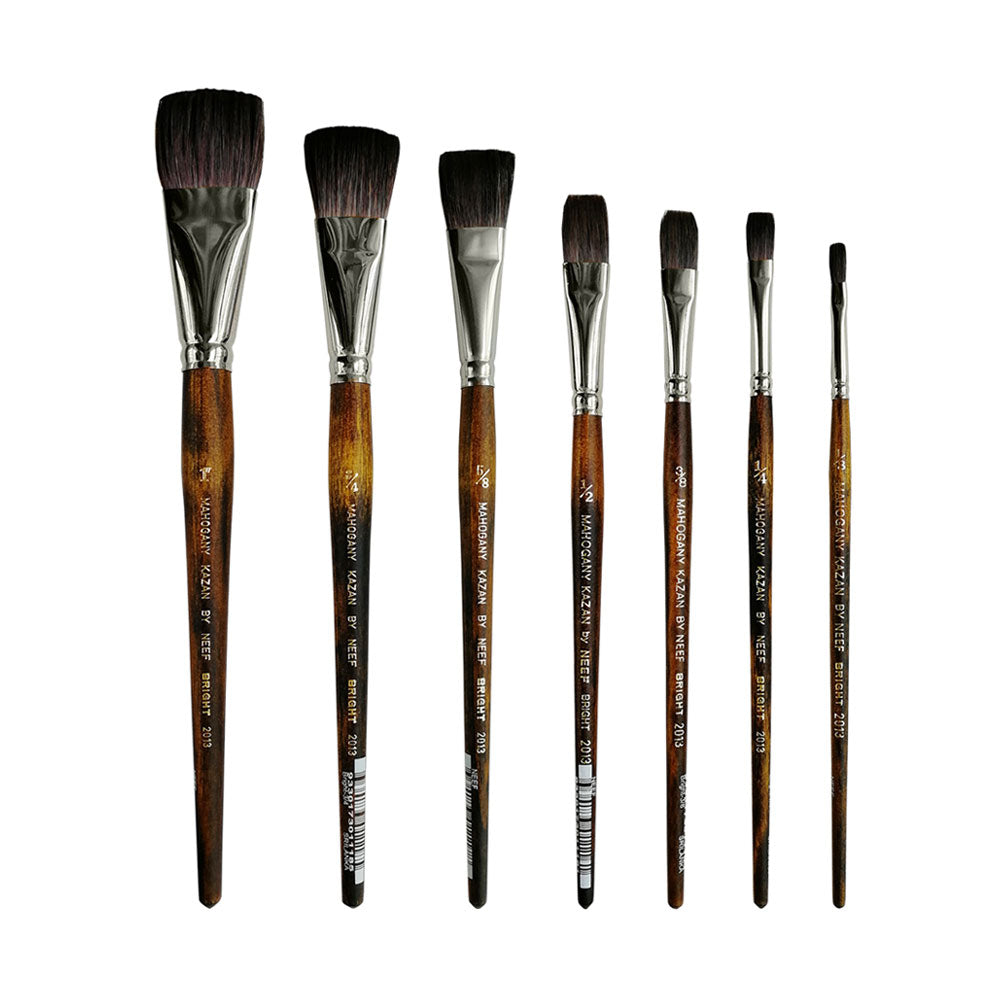 Neef Series 2013 Kazan Mahogany Bright Brush