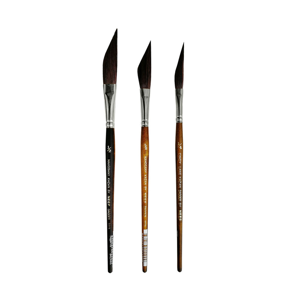 Neef Series 2013 Kazan Mahogany Dagger Brush