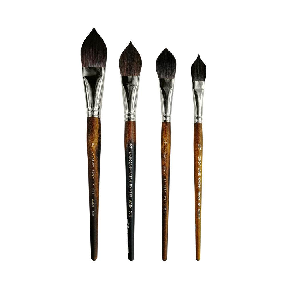 Neef Series 2013 Kazan Mahogany Wash Brush