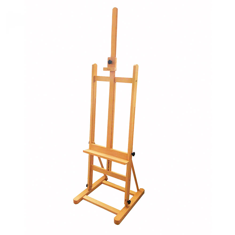 Reno Beechwood H-Frame Studio Easel