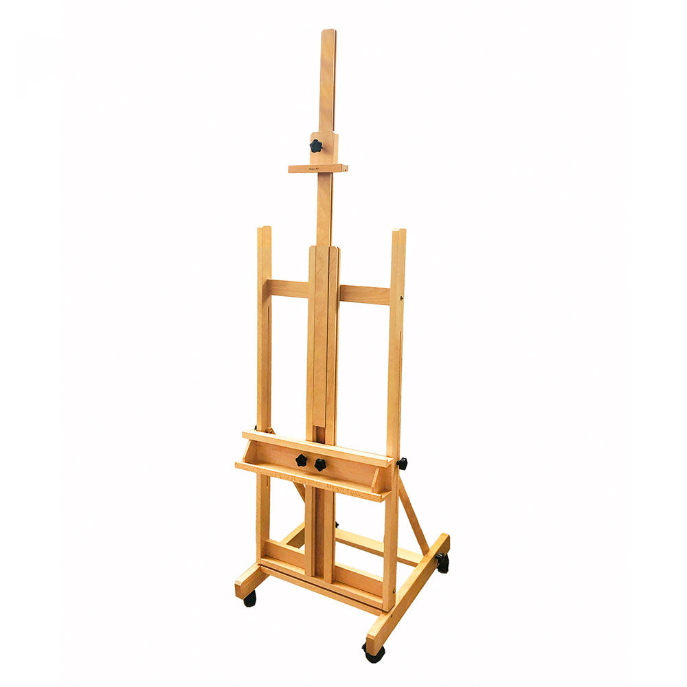 Reno Beechwood Heavy Duty H-Frame Studio Easel