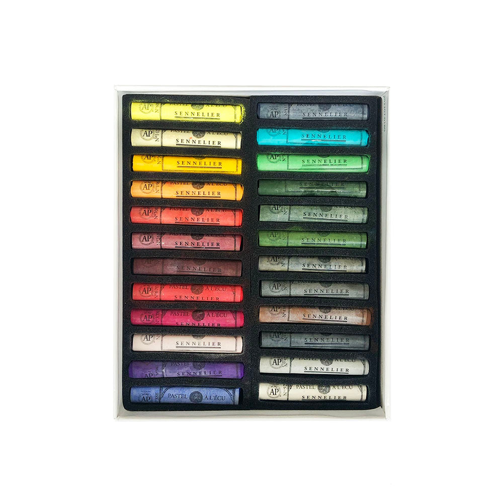 Sennelier Soft Pastel Introductory Set of 24 - Melbourne Art