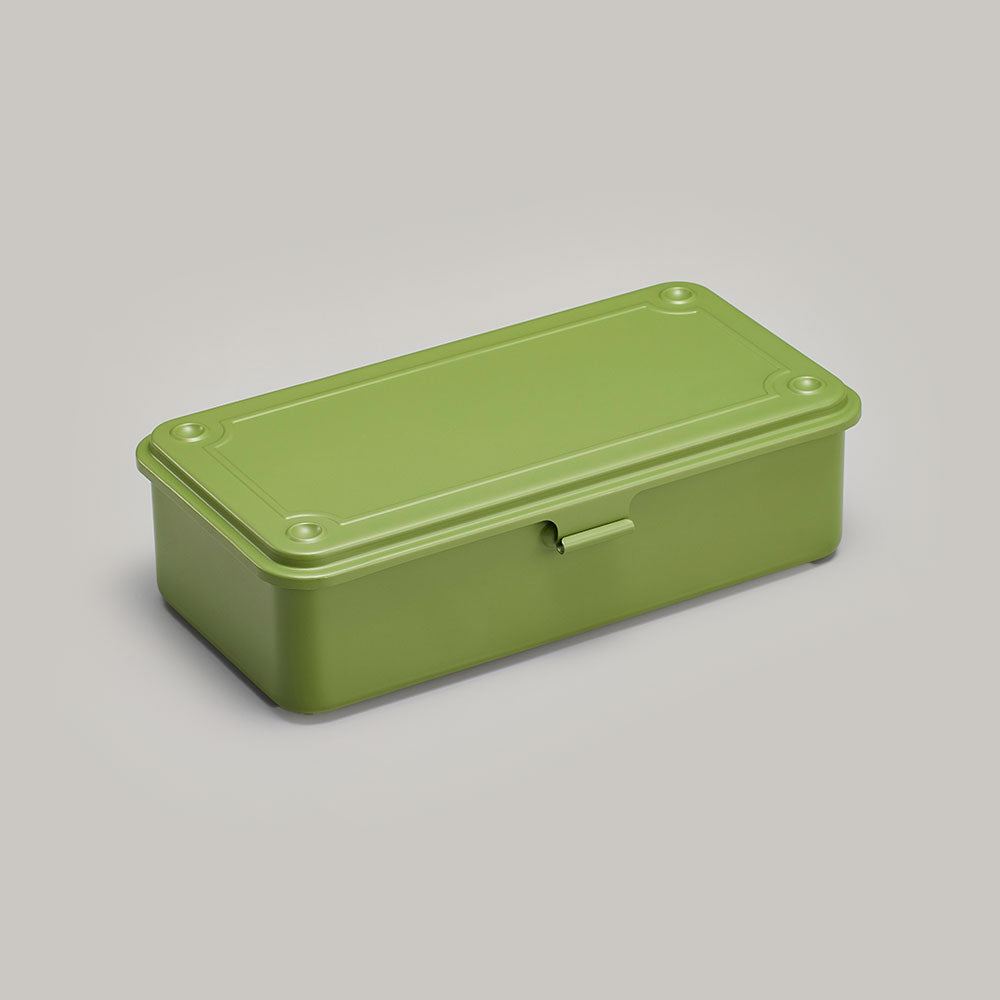 Toyo Toolbox Trunk Shape T190JG Japanese Tea Green Art Supplies