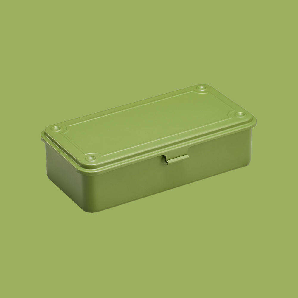 Toyo Toolbox Trunk Shape T190JG Japanese Tea Green Osaka Japan Melbourne