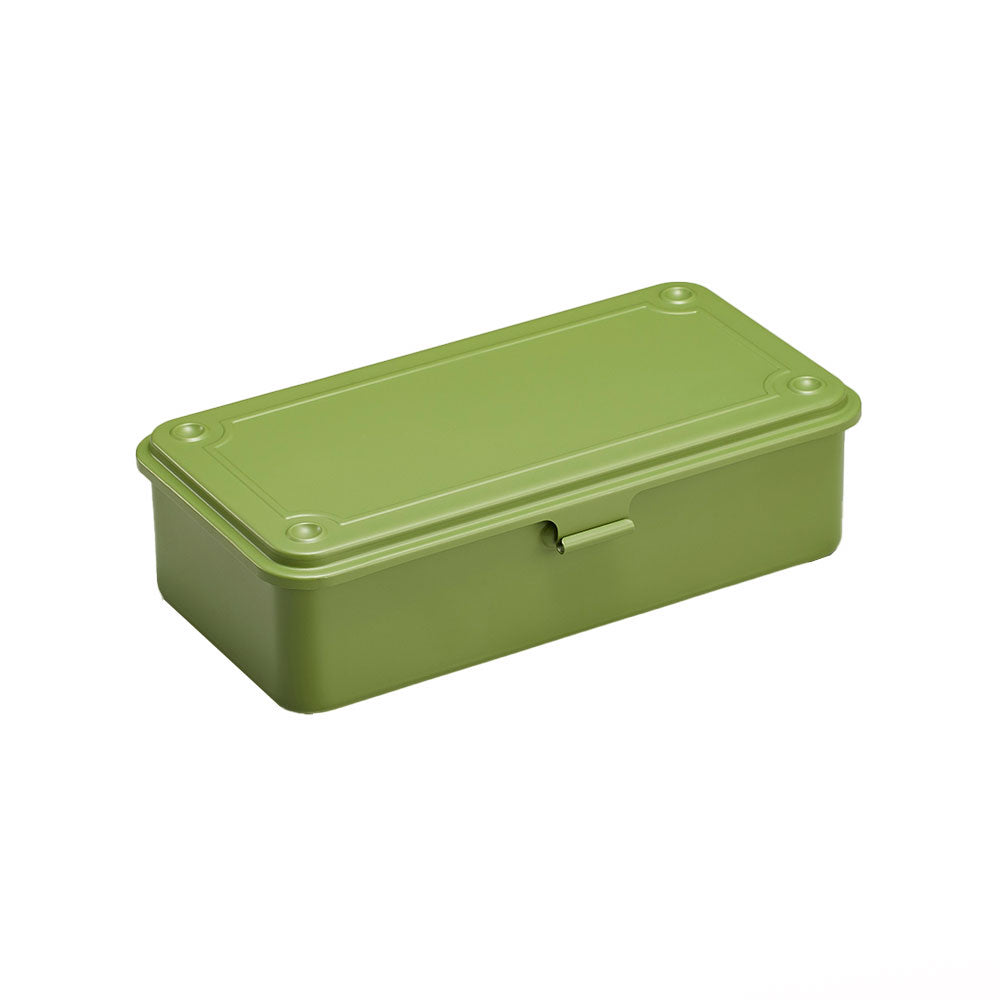 Toyo Toolbox Trunk Shape T190JG Japanese Tea Green Storage