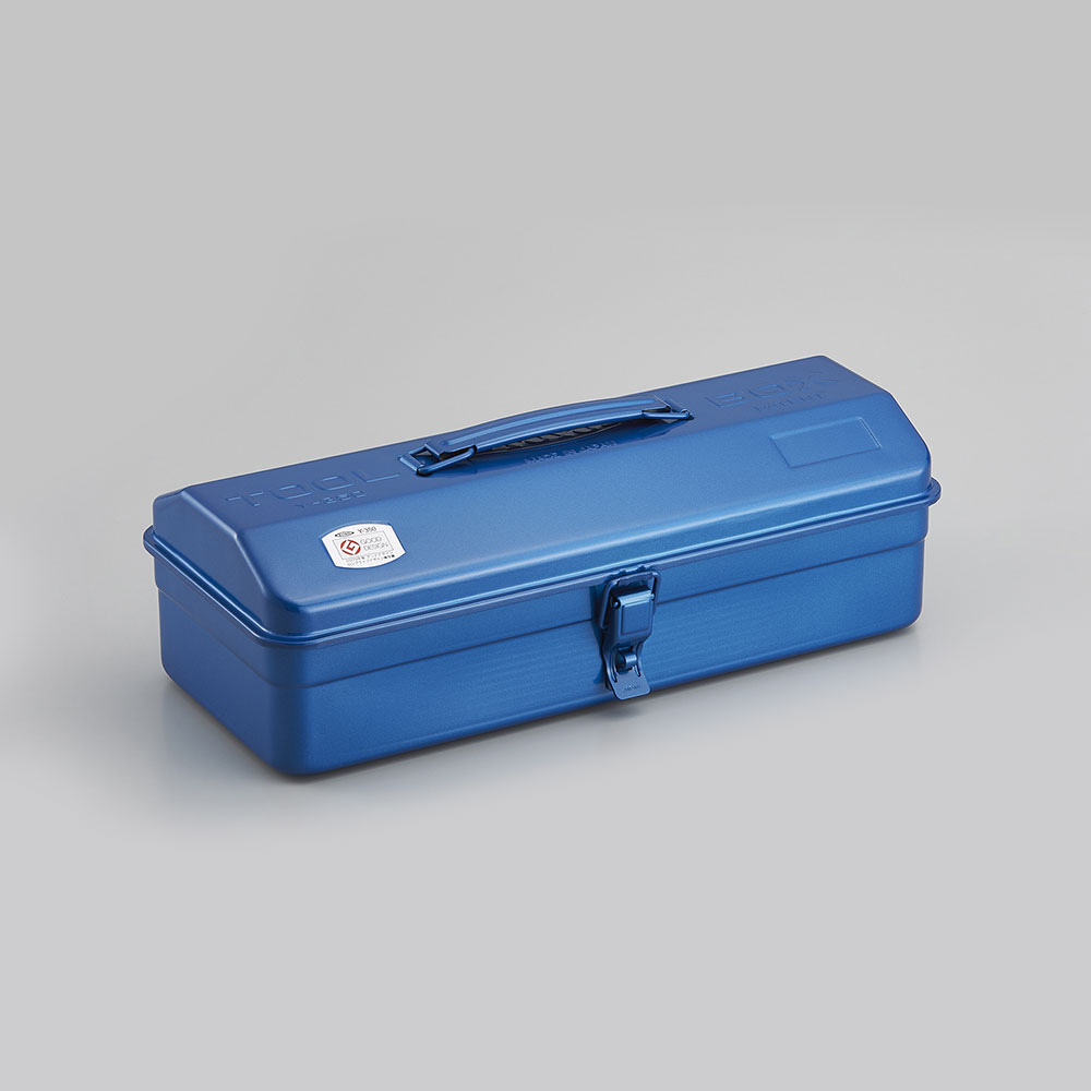 Toyo Toolbox Camber-Top Y-350B Blue Hip-roof Japan Osaka Melbourne