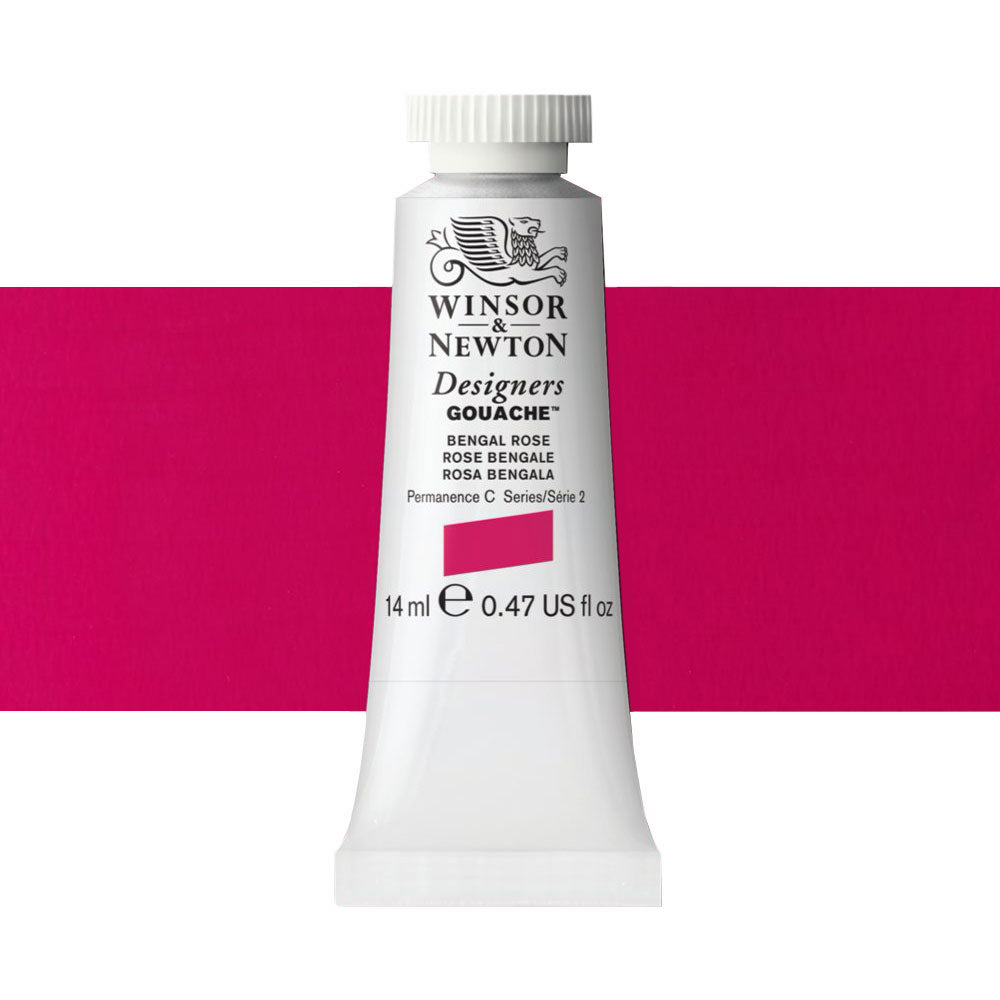 Winsor & Newton Designers Gouache 14mL Bengal Rose