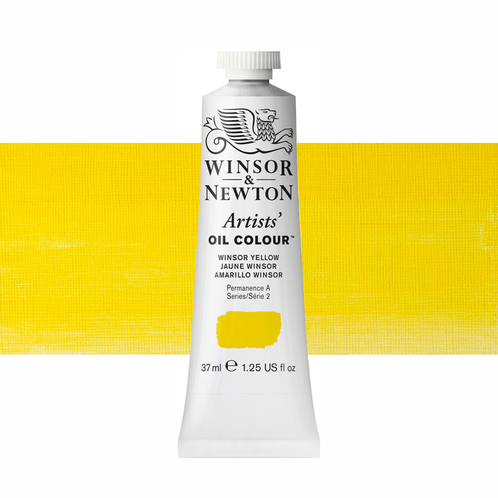 Winsor & Newton Artists' Oil Color - Iridescent White 37 ml
