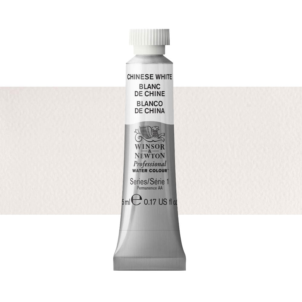 Winsor & Newton Professional Watercolour 5mL Series 1 Chinese White