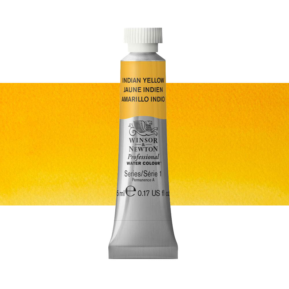 Winsor & Newton Professional Watercolour 5mL Series 1 Indian Yellow