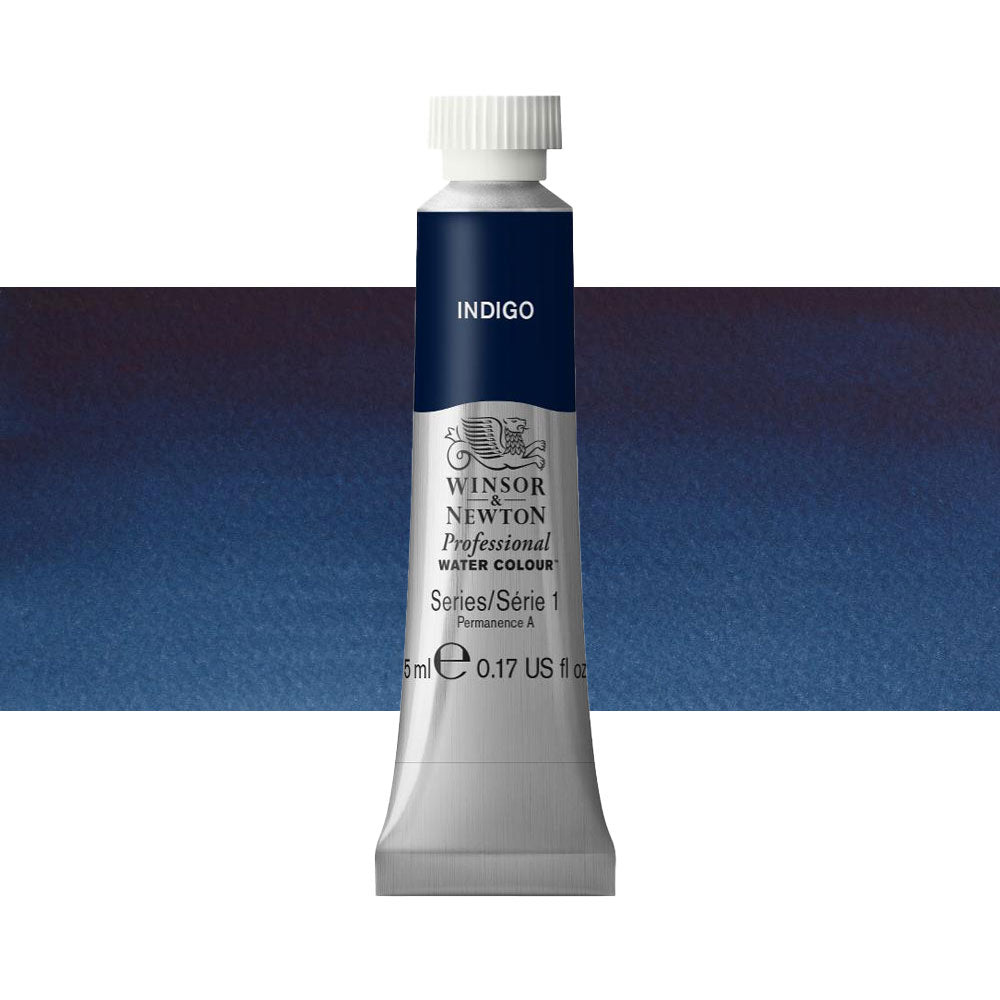 Winsor & Newton Professional Watercolour 5mL Series 1 Indigo