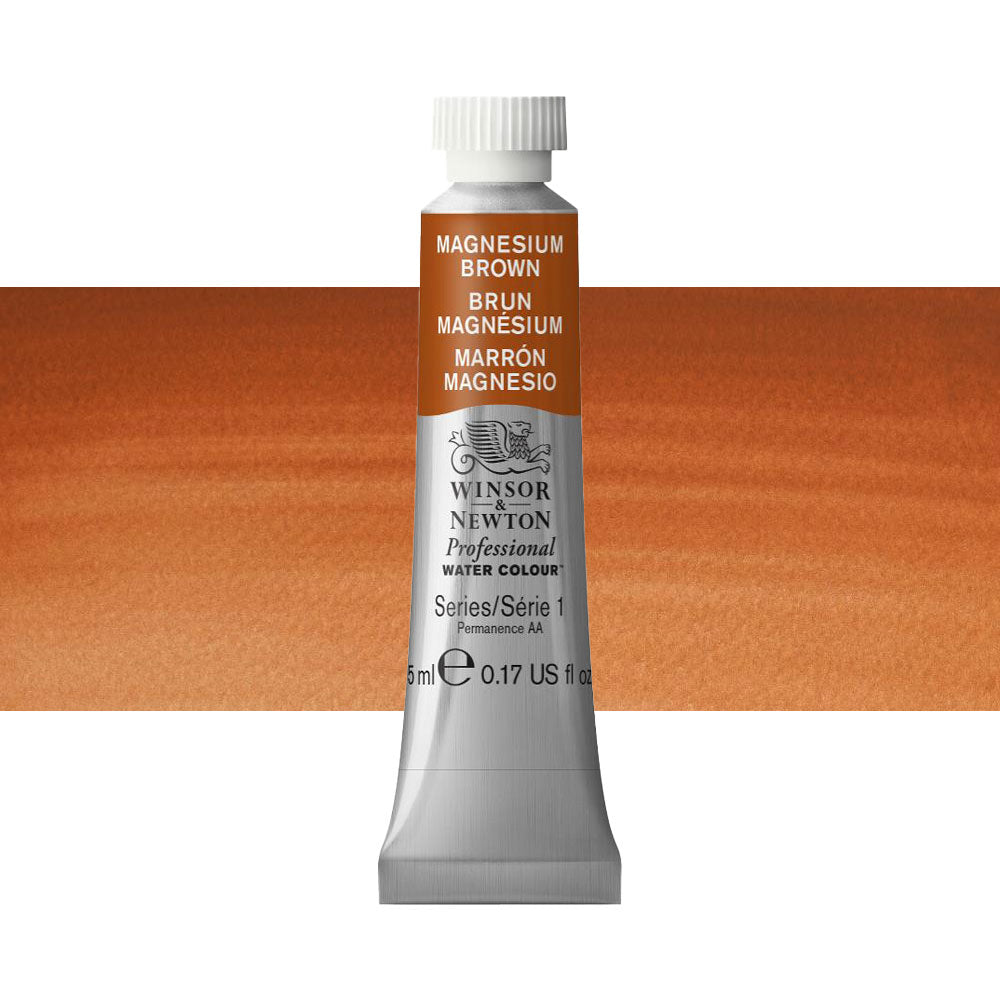 Winsor & Newton Professional Watercolour 5mL Series 1 Magnesium Brown