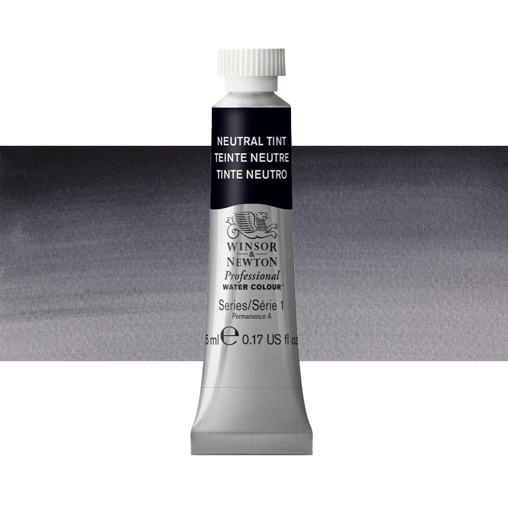 Winsor & Newton Professional Watercolour 5mL Series 1 Neutral Tint