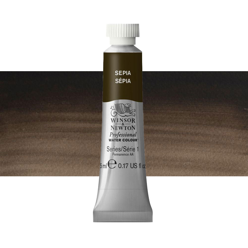 Winsor & Newton Professional Watercolour 5mL Series 1 Sepia