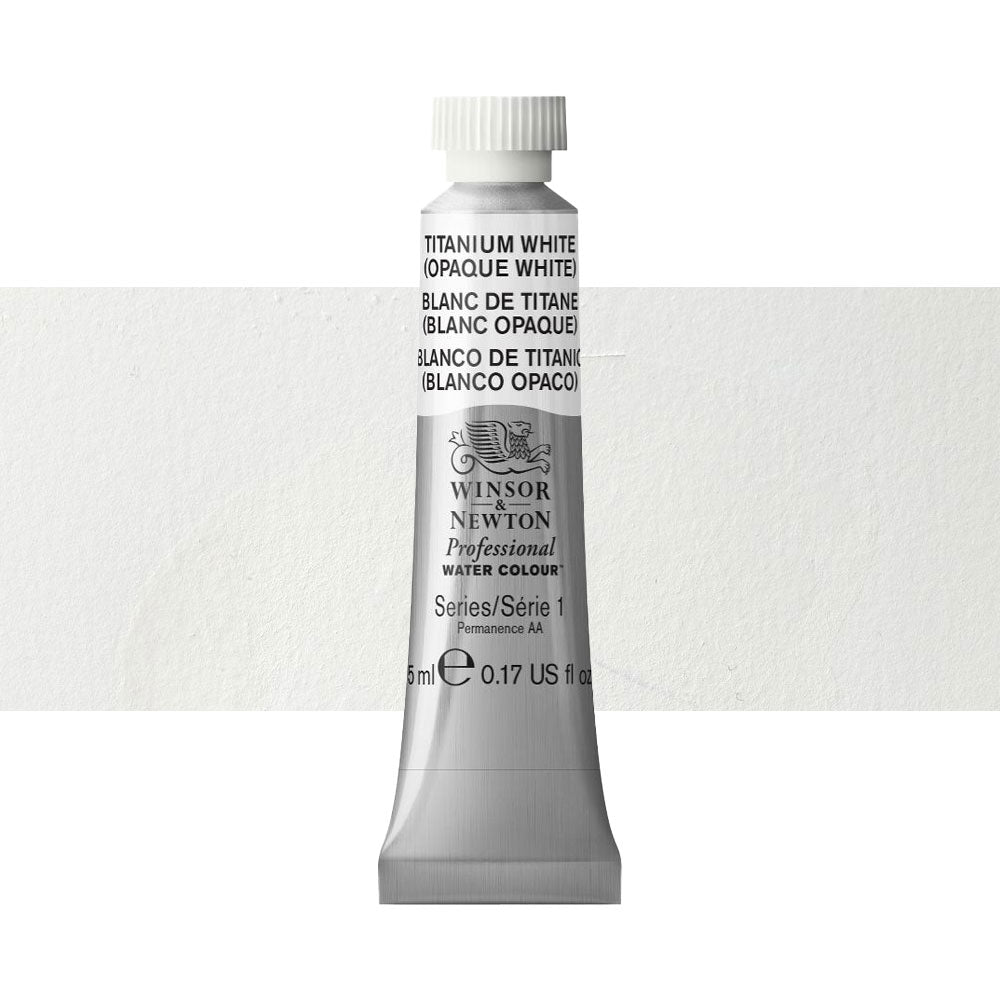 Winsor & Newton Professional Watercolour 5mL Series 1 Titanium White