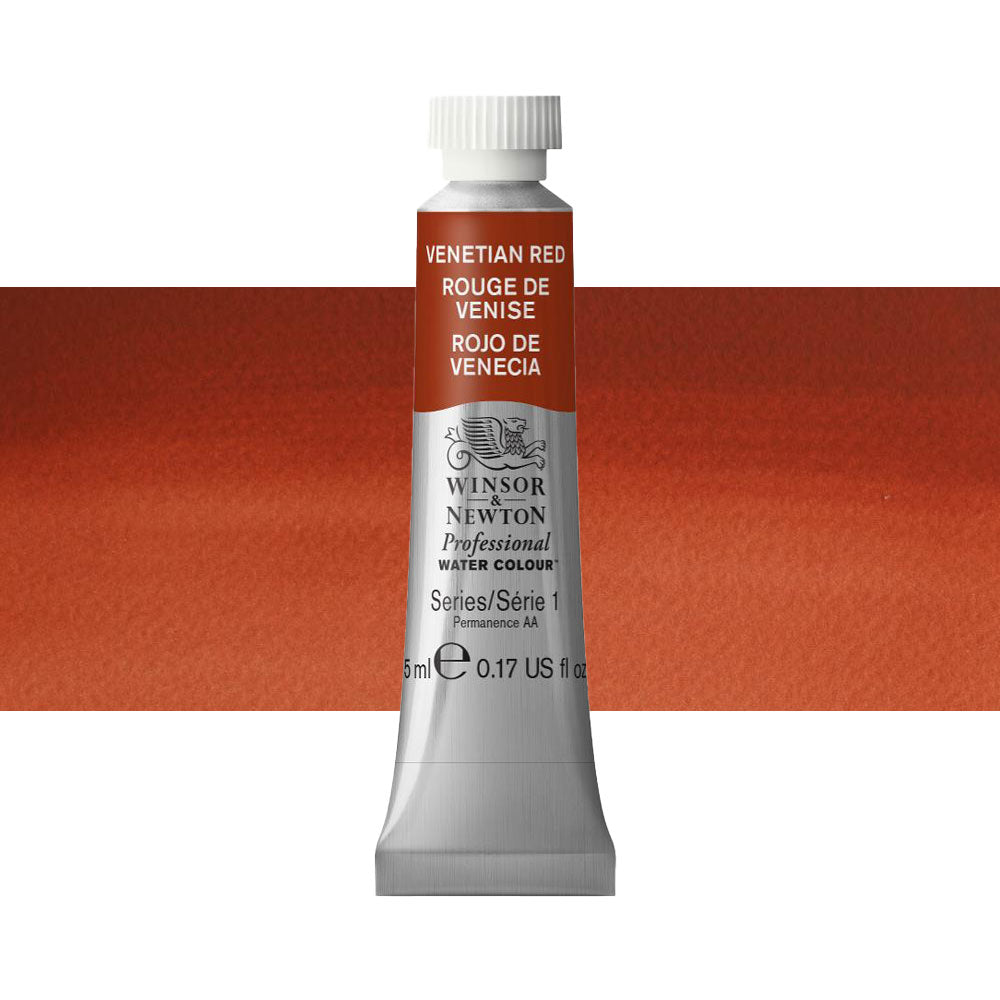 Winsor & Newton Professional Watercolour 5mL Series 1 Venetian Red