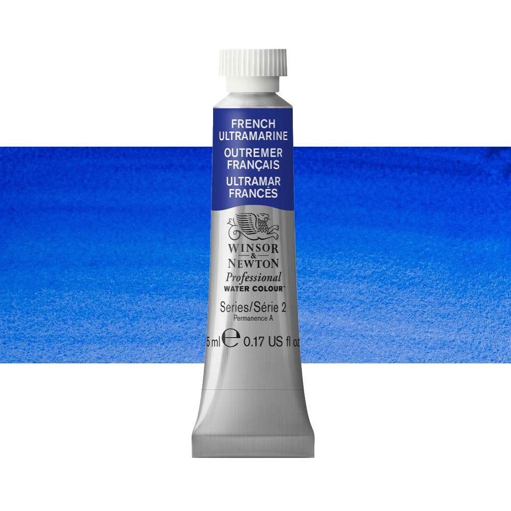 Winsor & Newton Professional Watercolour 5mL Series 2 French Ultramarine