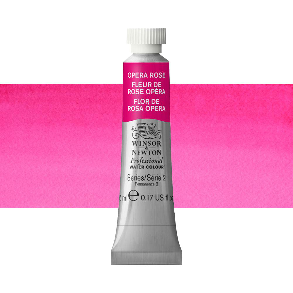 Winsor & Newton Professional Watercolour 5mL Series 2 Opera Rose