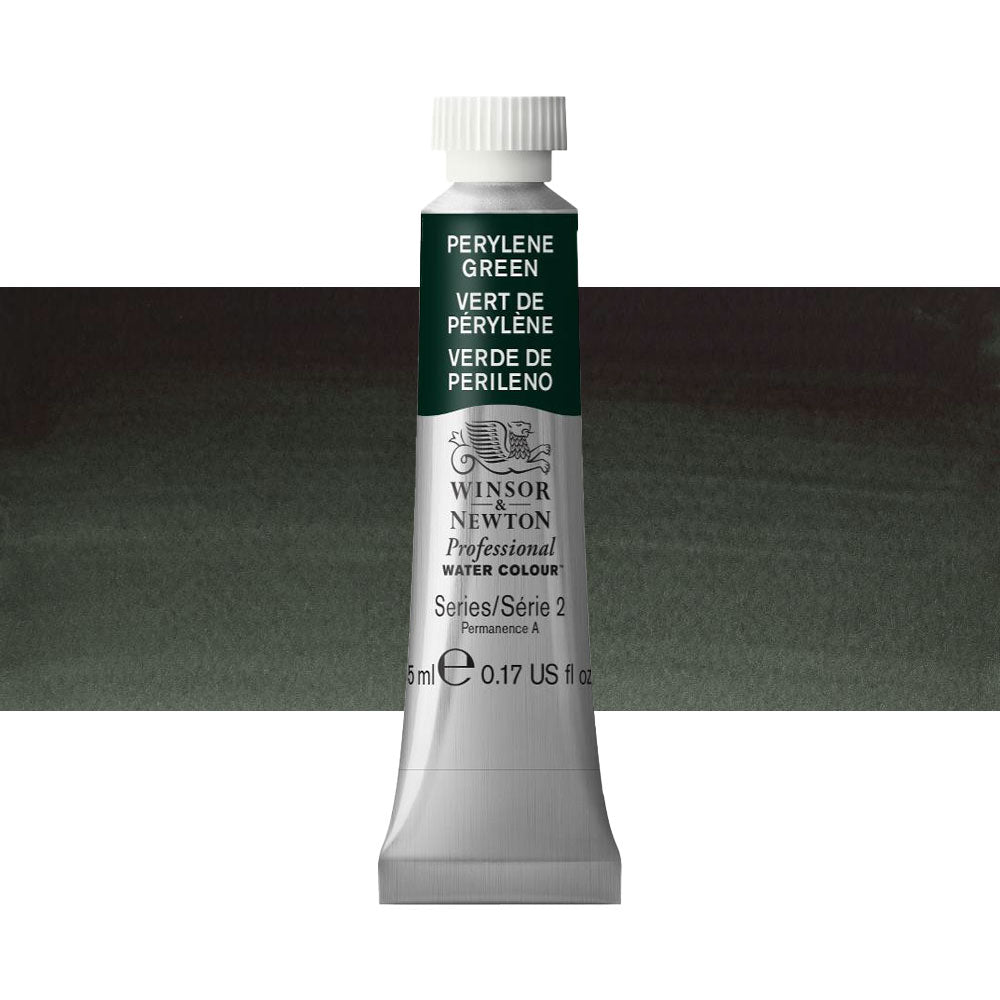 Winsor & Newton Professional Watercolour 5mL Series 2 Perylene Green