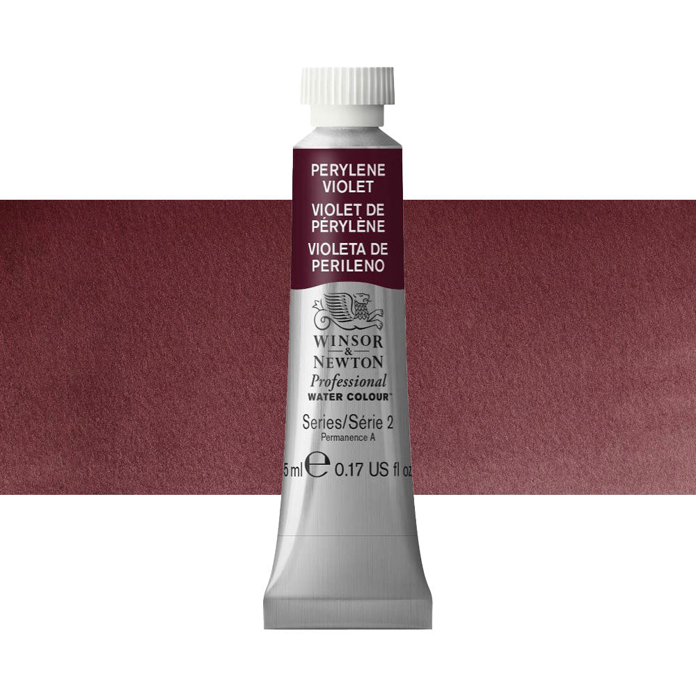 Winsor & Newton Professional Watercolour 5mL Series 2 Perylene Violet