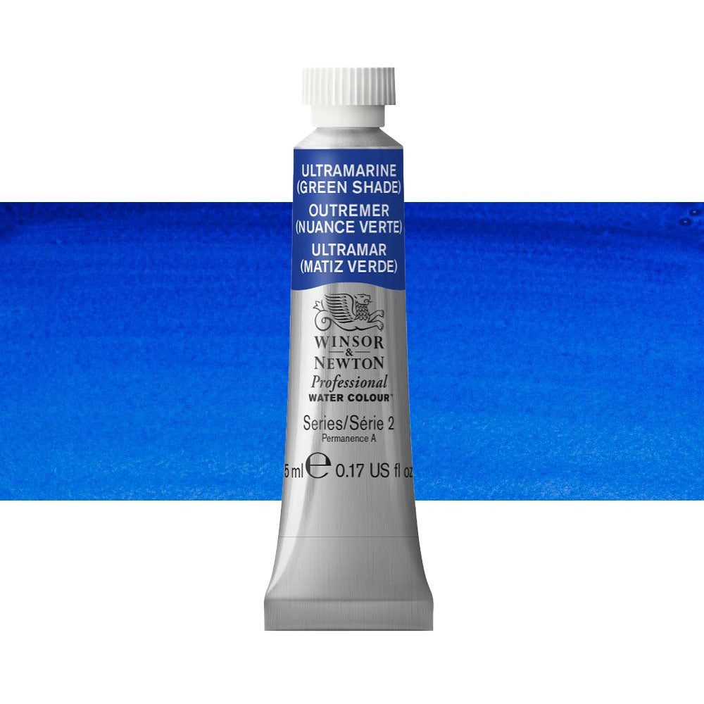 Winsor & Newton Professional Watercolour 5mL Series 2 Ultramarine Green Shade