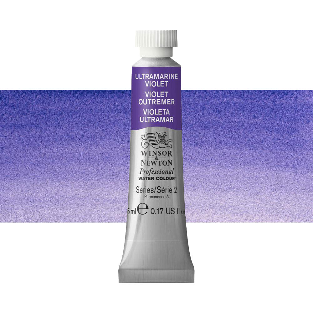 Winsor & Newton Professional Watercolour 5mL Series 2 Ultramarine Violet