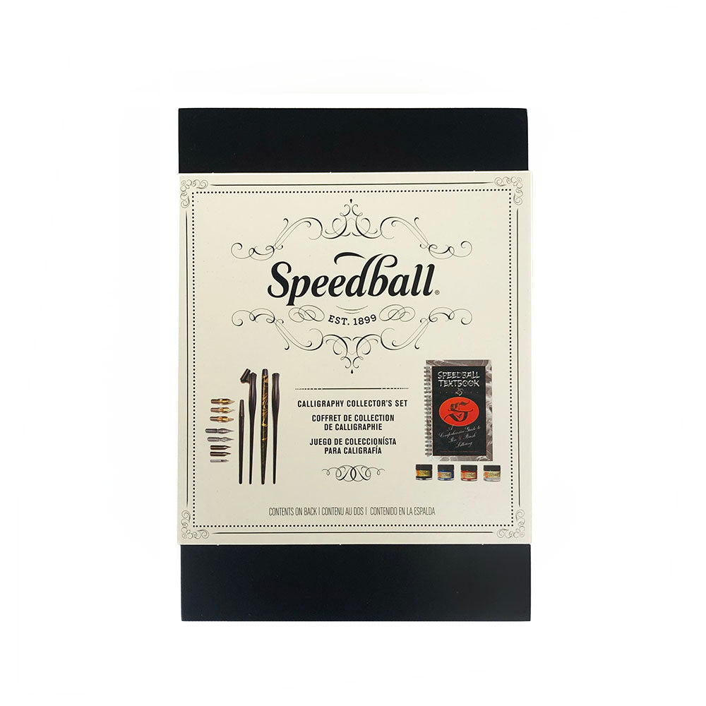 Speedball Calligraphy Collectors Wood Box Set