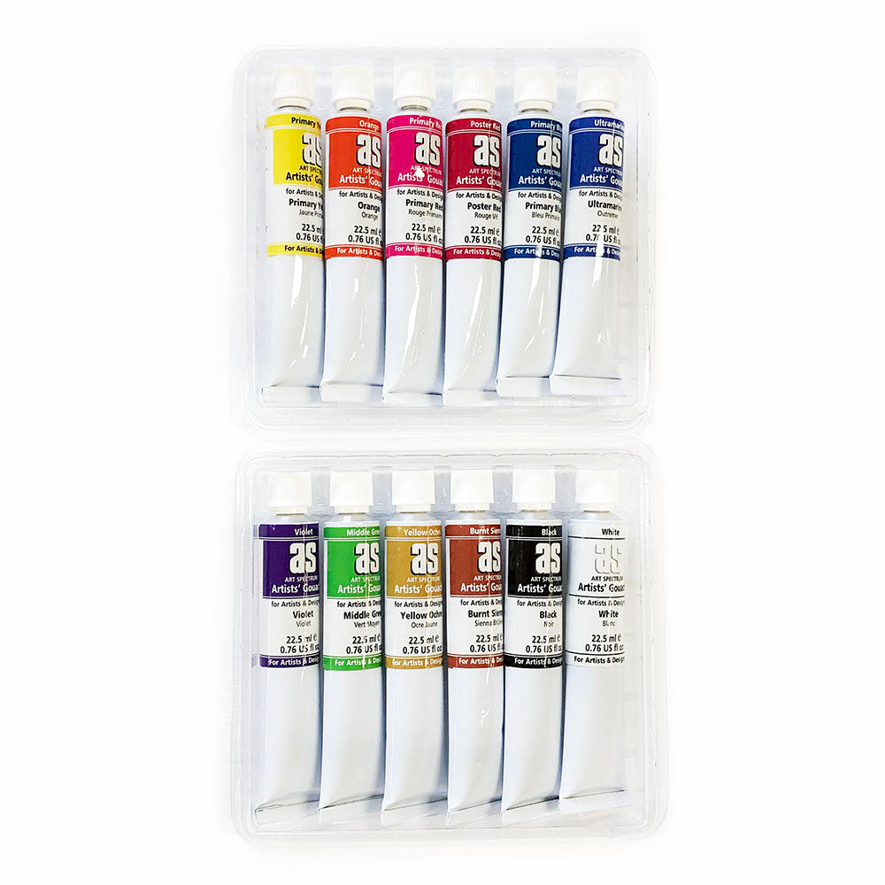 Art Spectrum Gouache Set of 12 x 22.5mL – Melbourne Artists' Supplies