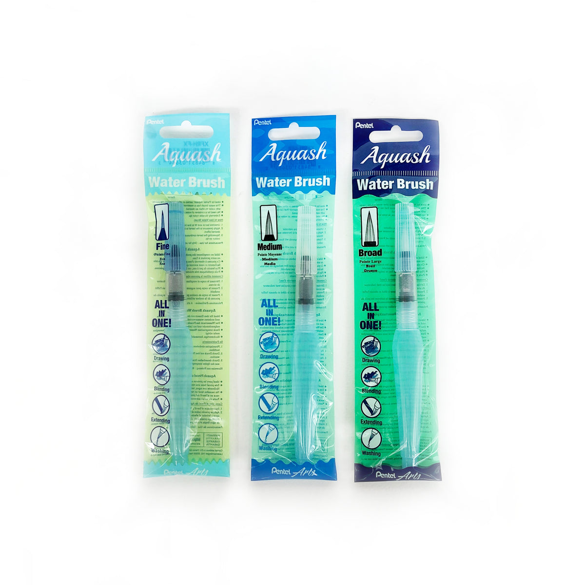 Pentel Aquash Water Brush – Melbourne Artists' Supplies