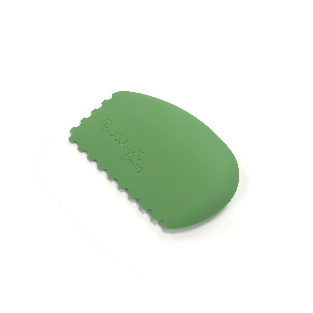 Catalyst Synthetic Tool Wedge W-03 Green – Melbourne Artists' Supplies