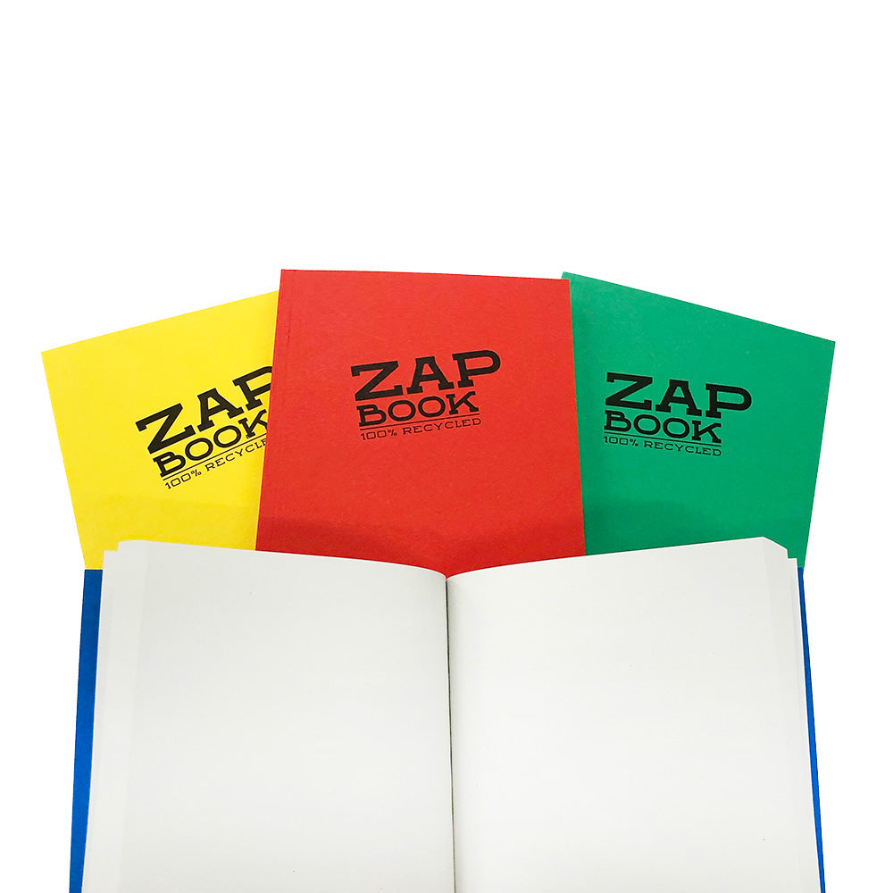 ZAP Book 80gsm Assorted Colours A5
